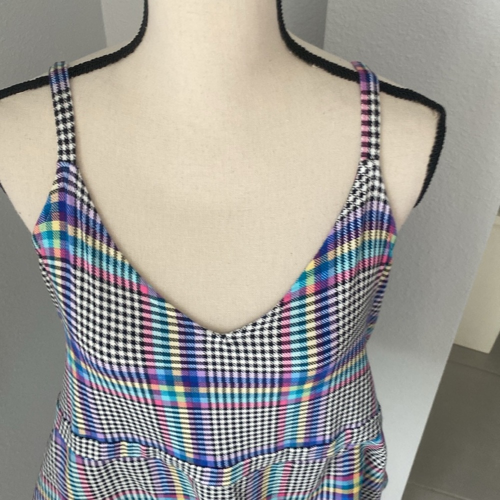 Torrid Super Soft Plus Size Multi Color Plaid Bab… - image 3